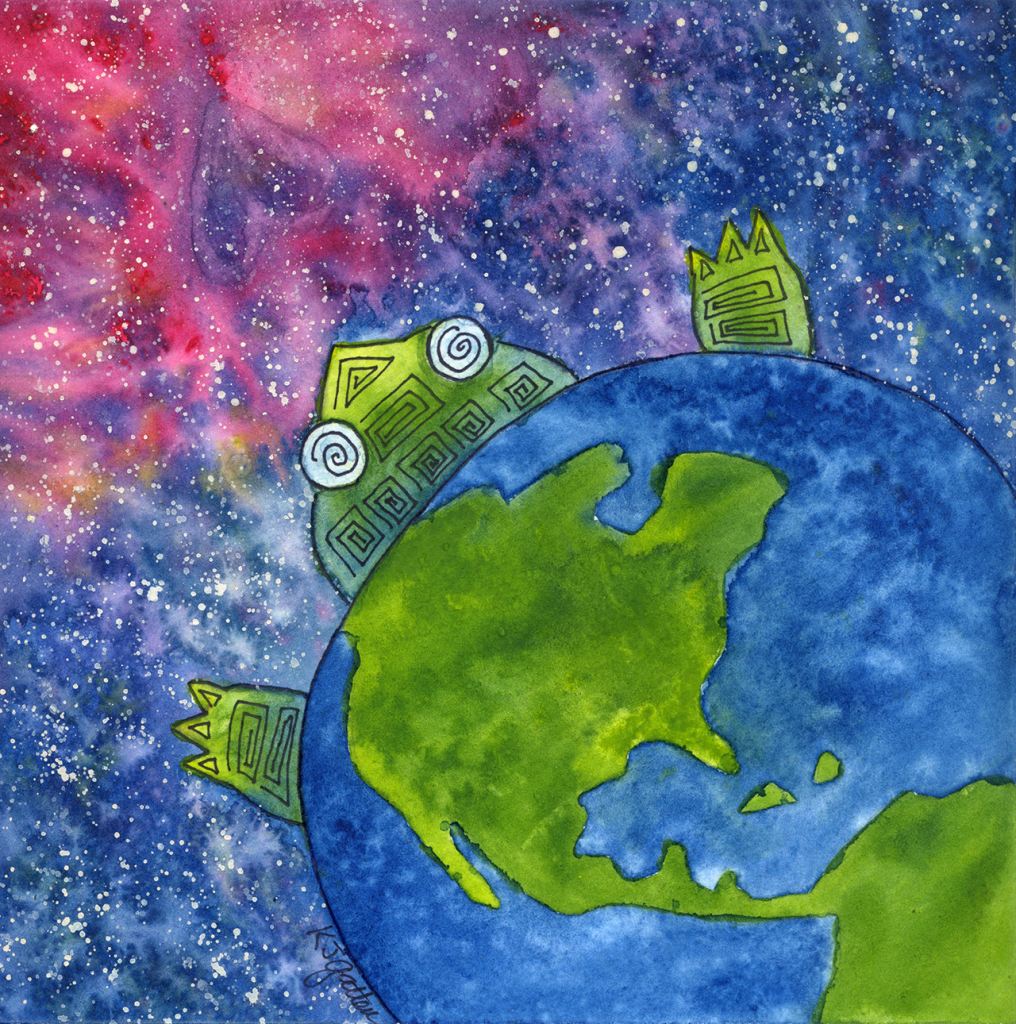 Earth and Universe by KJ Gatten