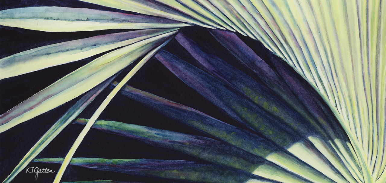 Palmetto Shadows by KJ Gatten